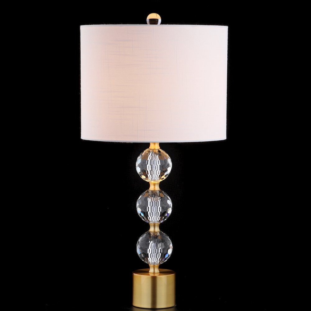 Ashley Crystal Led Table Lamp