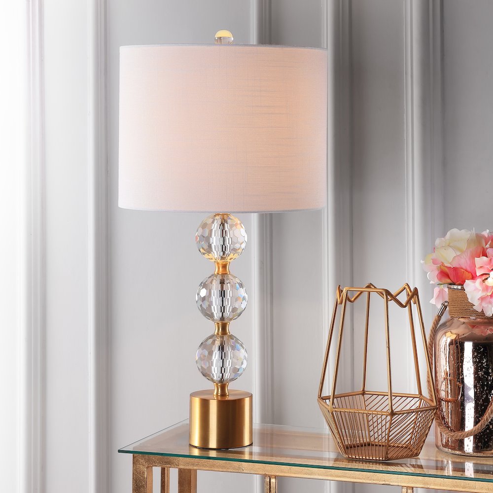 Ashley Crystal Led Table Lamp