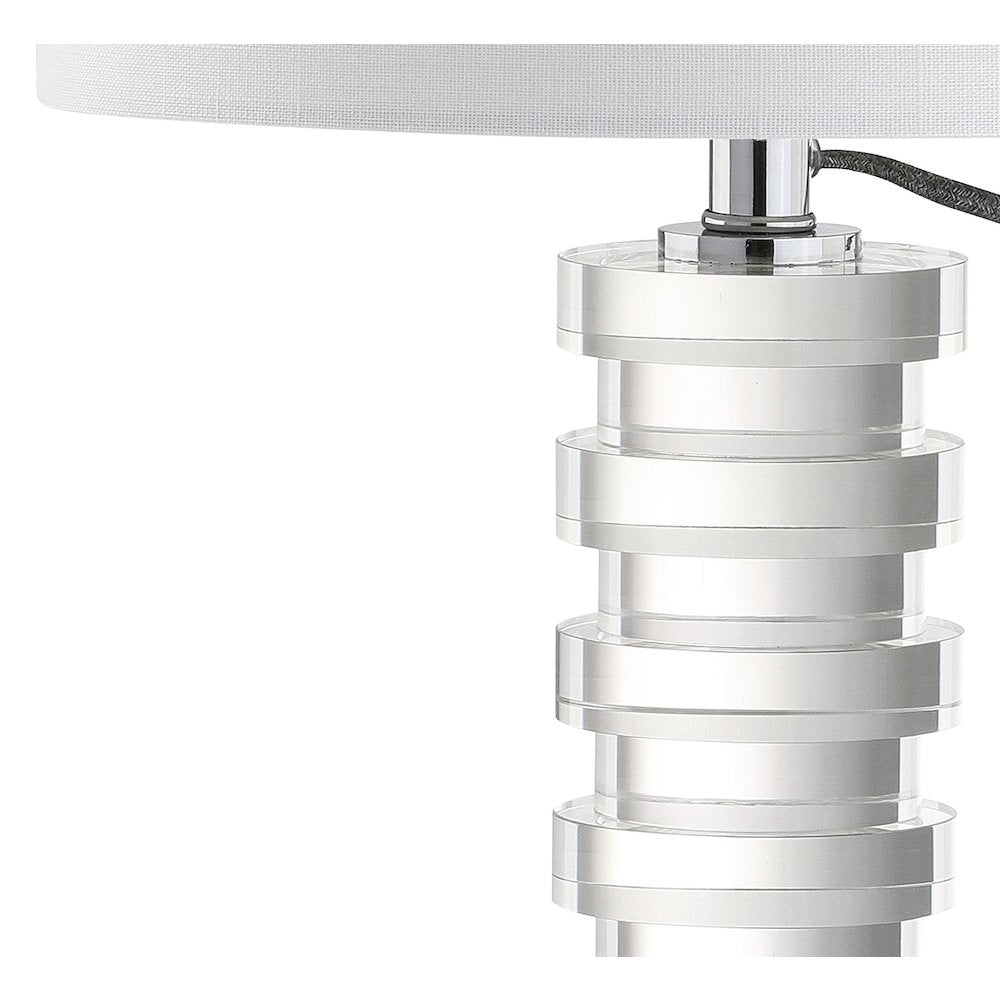Sasha Crystal Led Table Lamp