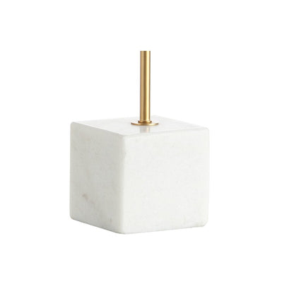 Fisher Marblebrass Led Table Lamp