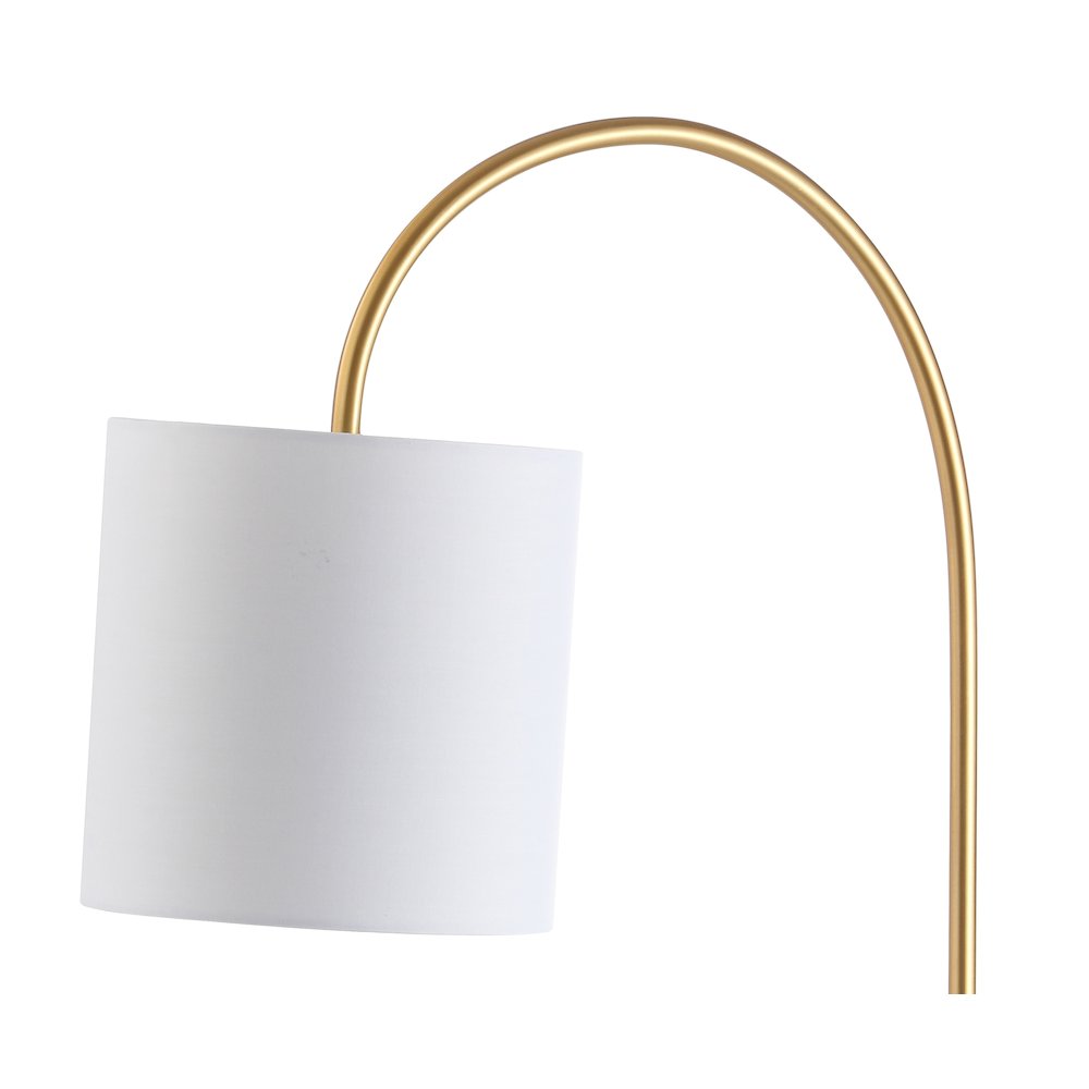 Fisher Marblebrass Led Table Lamp