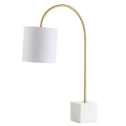 Fisher Marblebrass Led Table Lamp