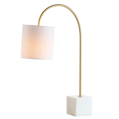 Fisher Marblebrass Led Table Lamp