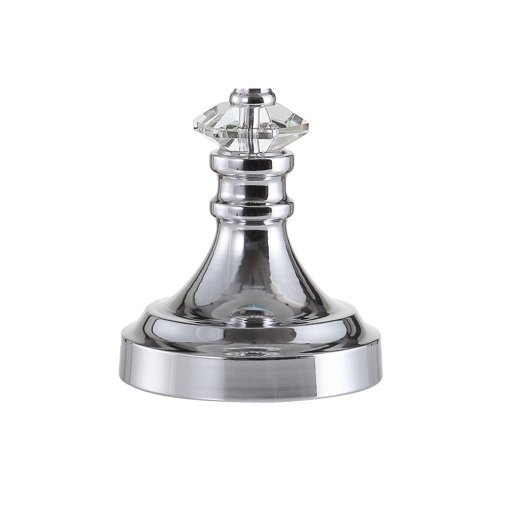 Channing Led Crystal/Metal Table Lamp