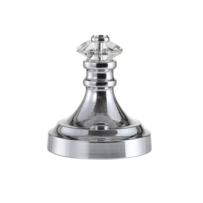 Channing Led Crystal/Metal Table Lamp