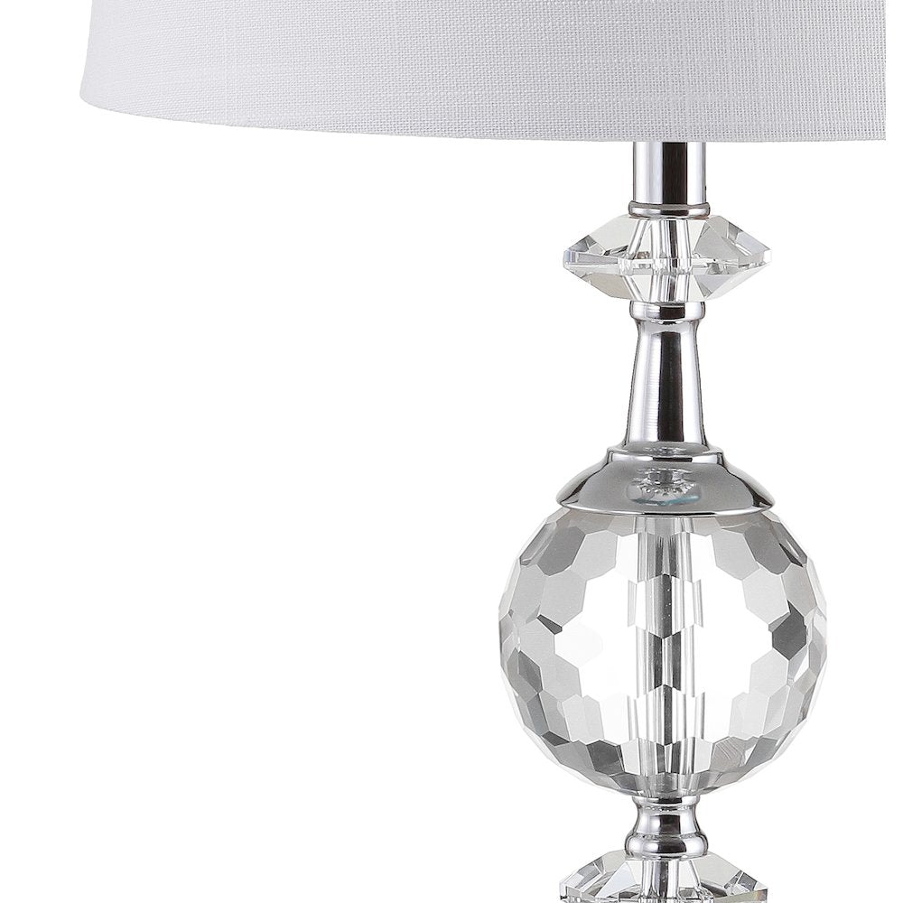 Channing Led Crystal/Metal Table Lamp
