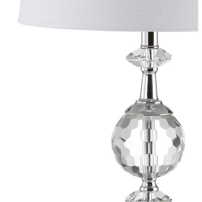 Channing Led Crystal/Metal Table Lamp