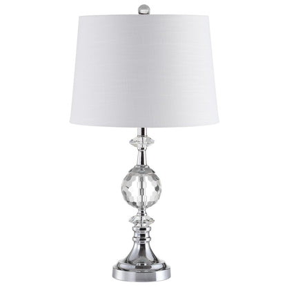 Channing Led Crystal/Metal Table Lamp