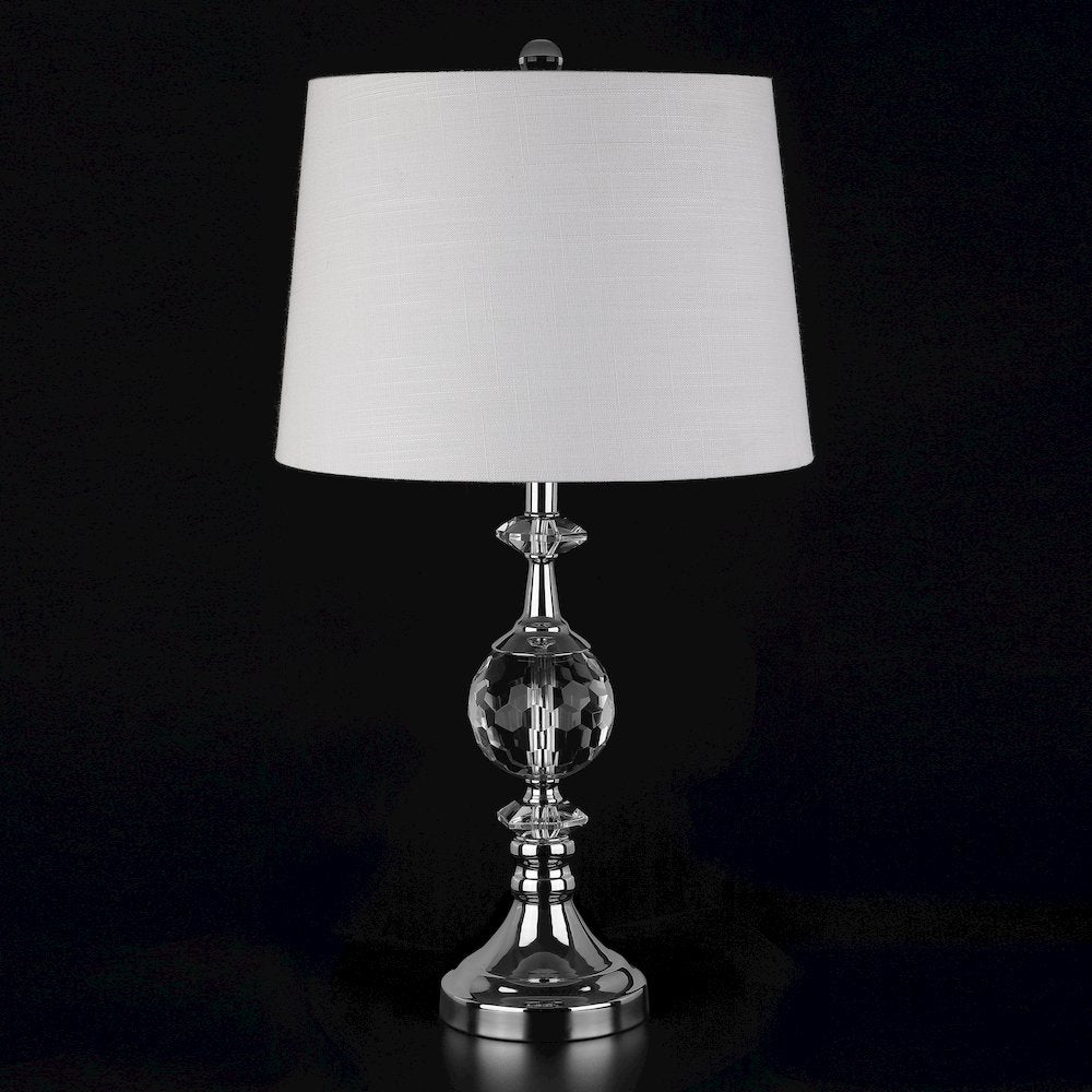 Channing Led Crystal/Metal Table Lamp