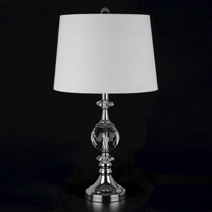 Channing Led Crystal/Metal Table Lamp