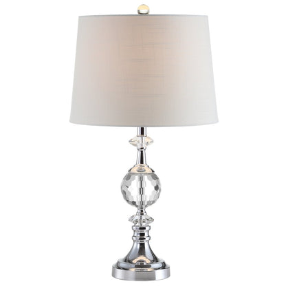Channing Led Crystal/Metal Table Lamp
