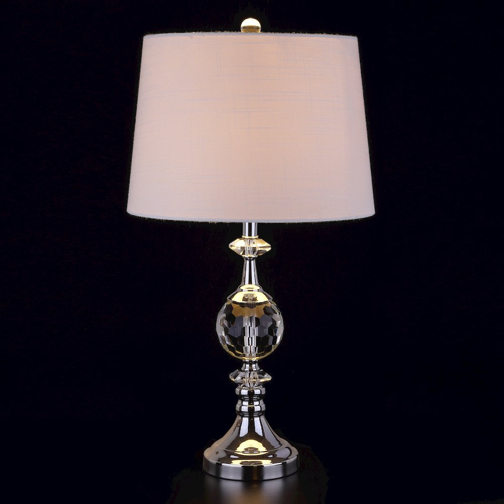 Channing Led Crystal/Metal Table Lamp