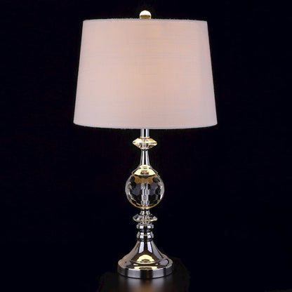 Channing Led Crystal/Metal Table Lamp