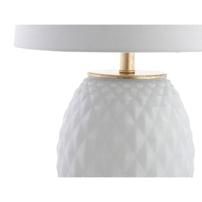 Diamond Led Glassmetal Table Lamp