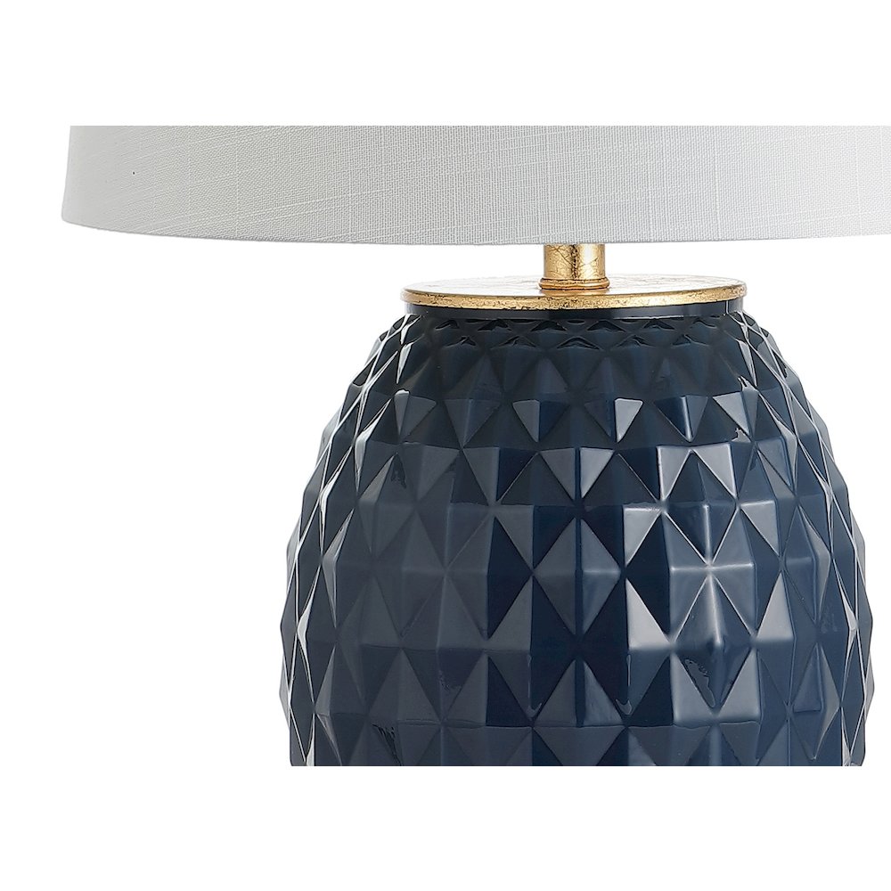 Diamond Led Glassmetal Table Lamp