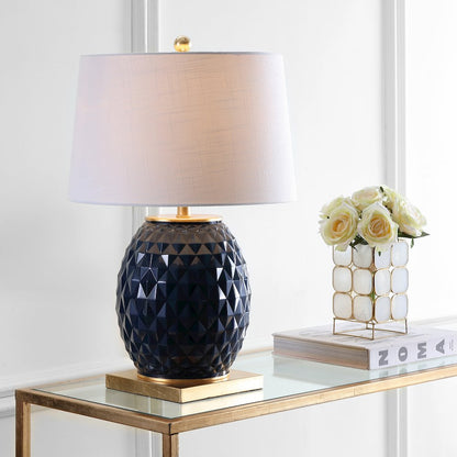 Diamond Led Glassmetal Table Lamp