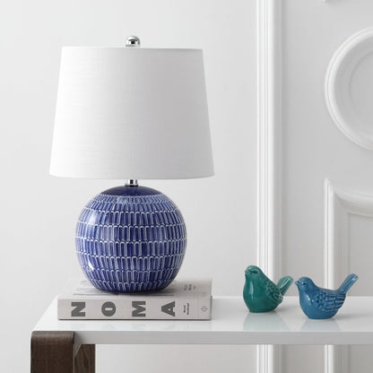 Ronald Ceramic Led Table Lamp