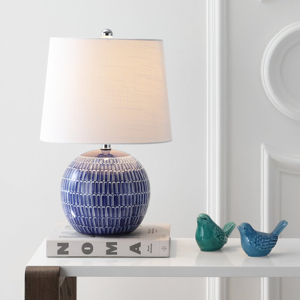 Ronald Ceramic Led Table Lamp