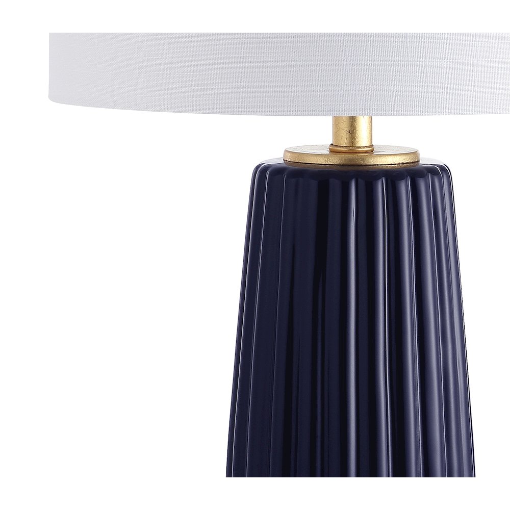 Roman Ceramic Led Table Lamp