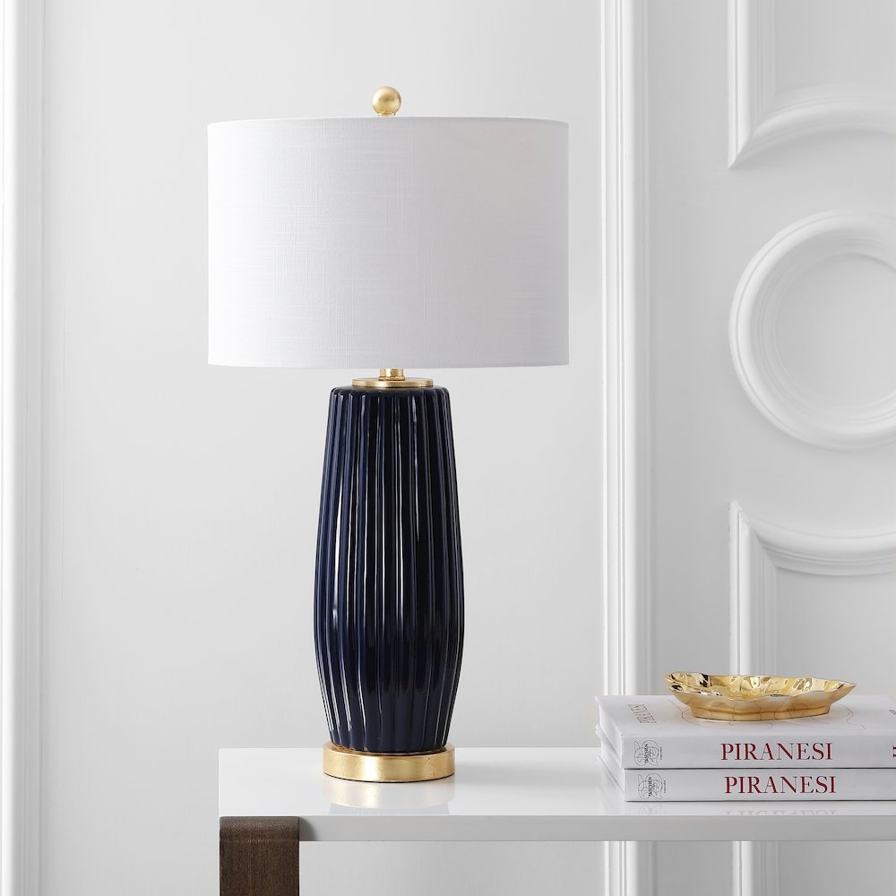 Roman Ceramic Led Table Lamp