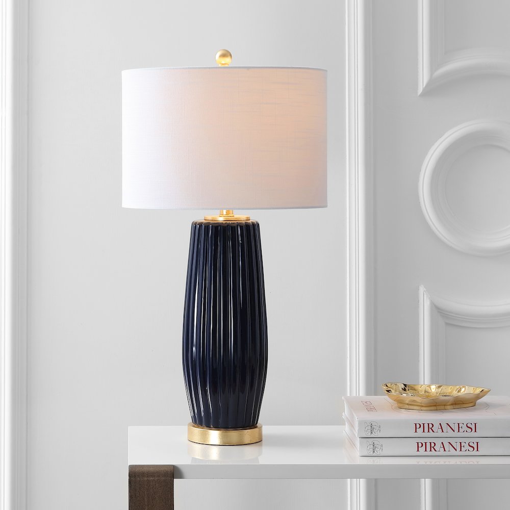 Roman Ceramic Led Table Lamp