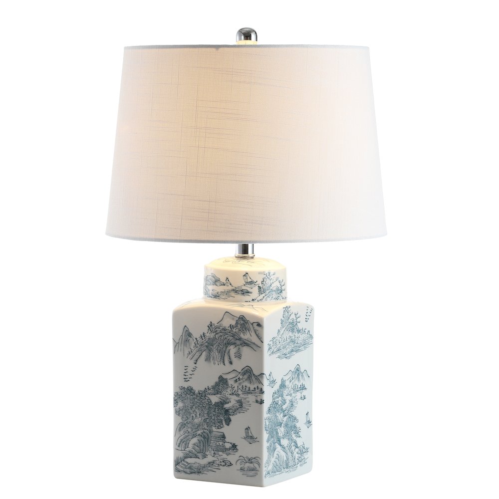 Audrey Chinoiserie Led Table Lamp