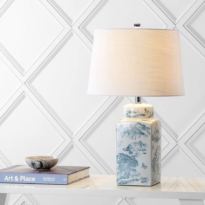 Audrey Chinoiserie Led Table Lamp