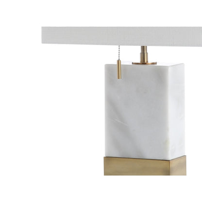 Trevor Marbleiron Gold Modern Console Led Table Lamp