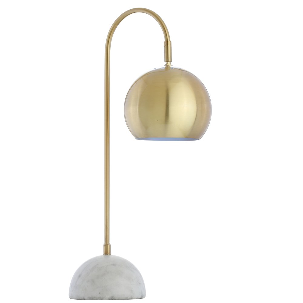 Stephen Metal/Marble Led Table Lamp
