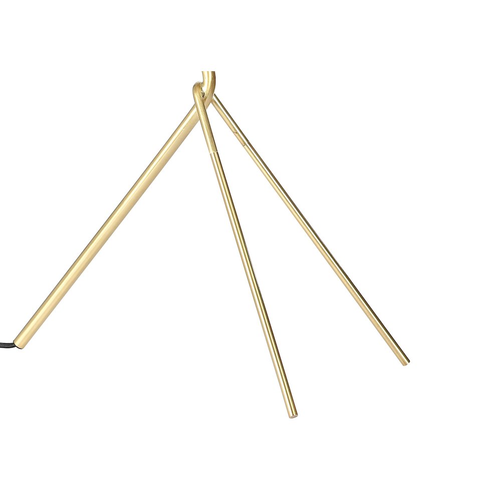 Mae Brass Led Task Lamp