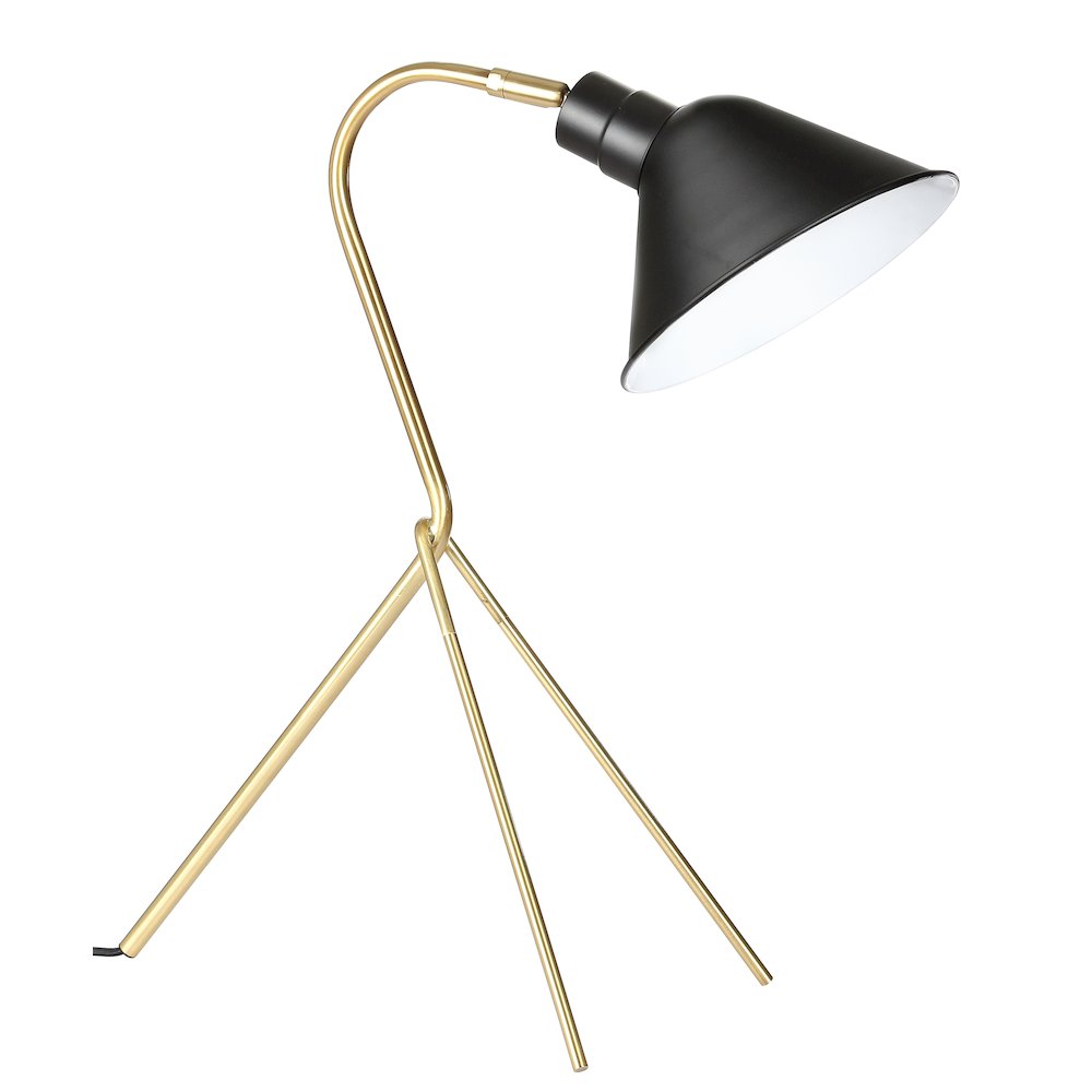 Mae Brass Led Task Lamp