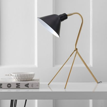 Mae Brass Led Task Lamp