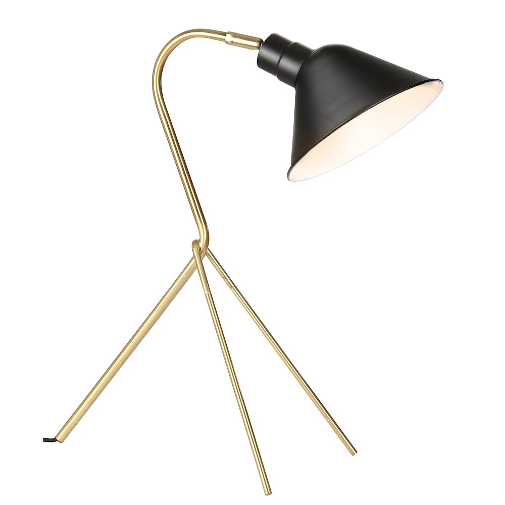 Mae Brass Led Task Lamp