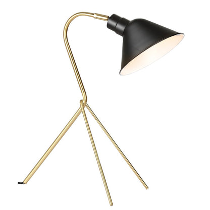 Mae Brass Led Task Lamp