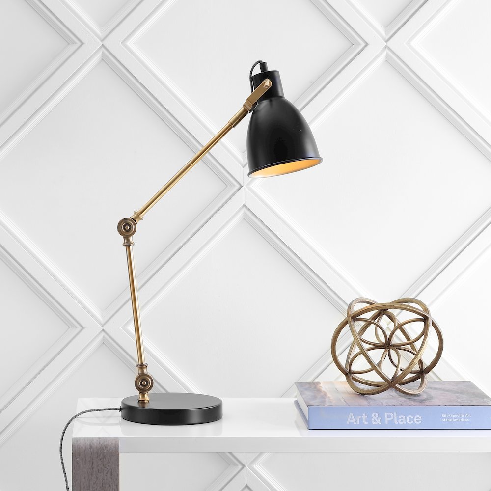 Barnes Led Metal Task Lamp