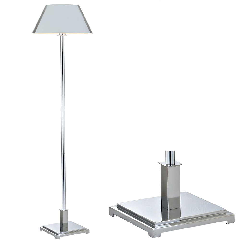 Roxy Metal Led Floor Lamp