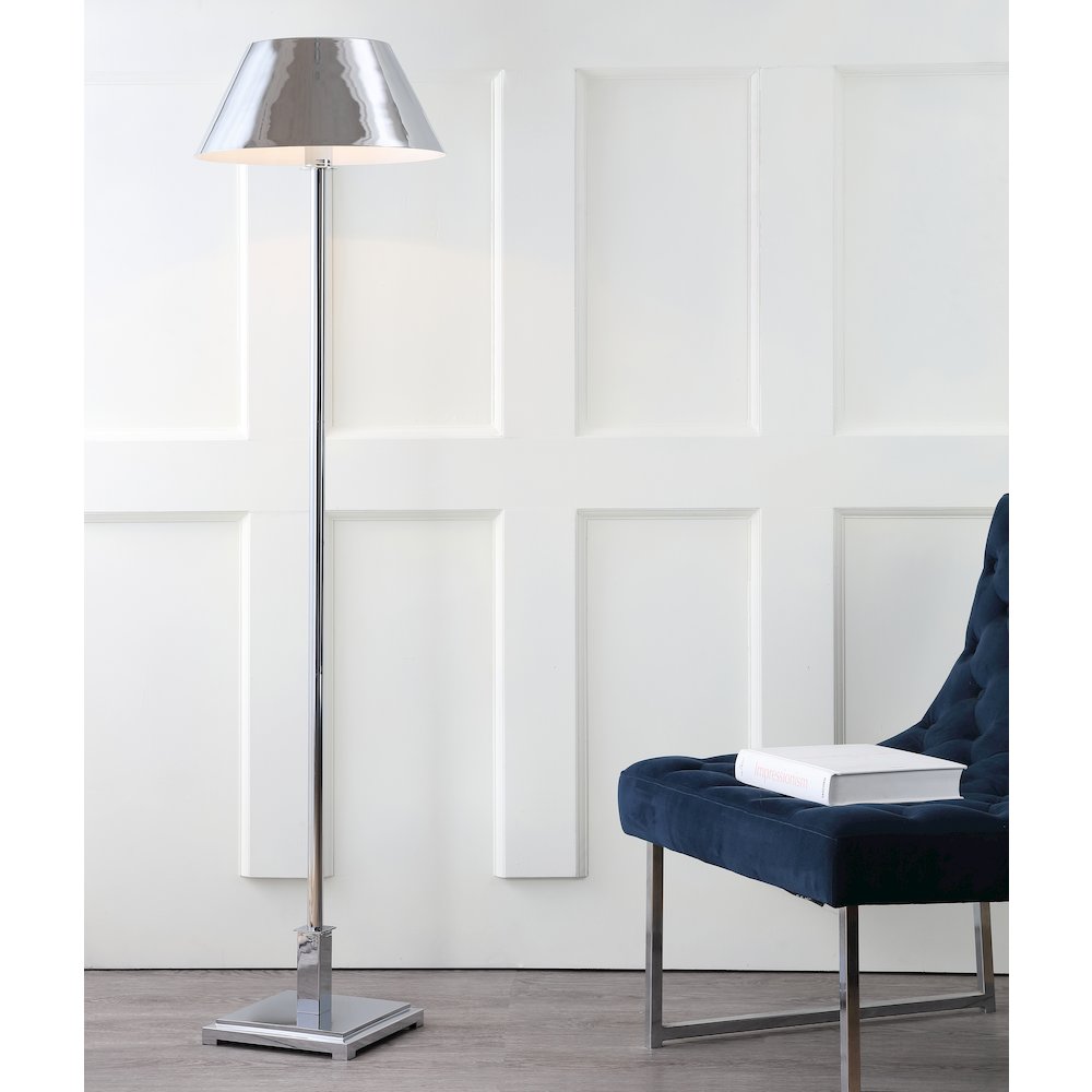 Roxy Metal Led Floor Lamp