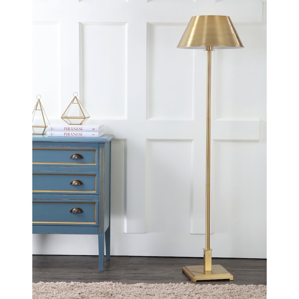 Roxy Metal Led Floor Lamp