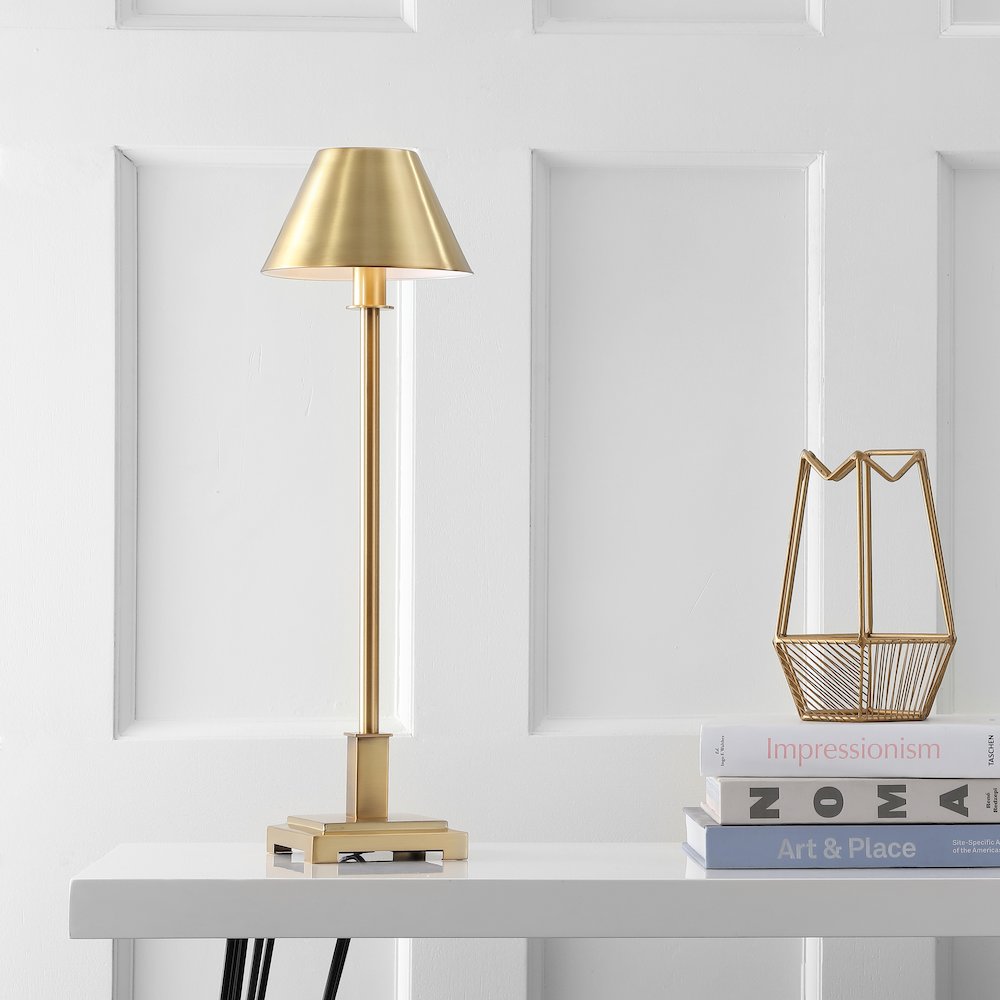 Roxy Metal Shade Led Table Lamp