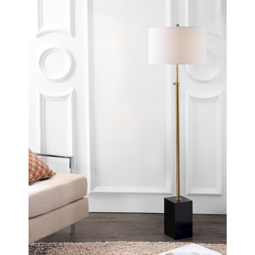 Lafayette Adjustable Height Led Floor Lamp