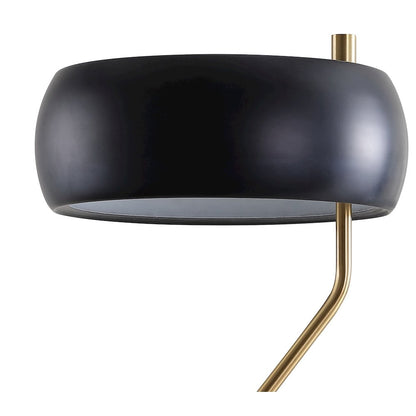 Oskar Moody Metal Led Desk Lamp
