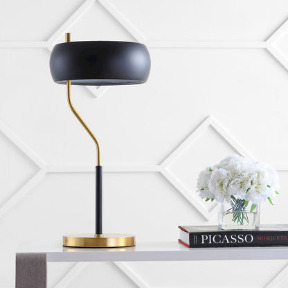 Oskar Moody Metal Led Desk Lamp