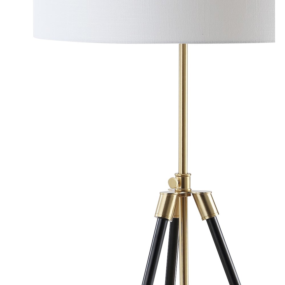 Lucius Adjustable Metal Led Floor Lamp