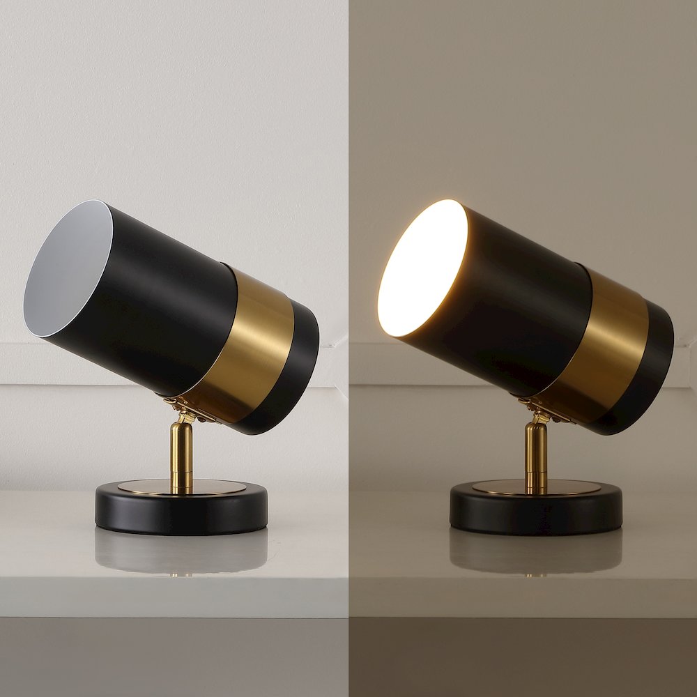 Astra Modern Industrial Iron Adjustable Indoor Led Floor Spotlight