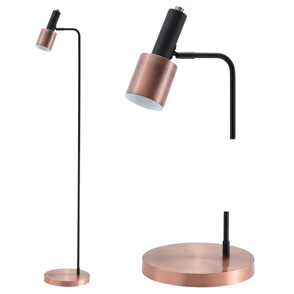 Brady Metal Led Task Floor Lamp