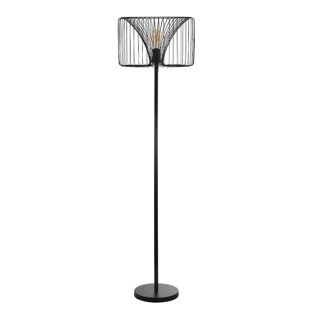 Gridley Metal Led Floor Lamp