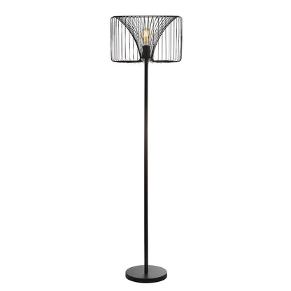 Gridley Metal Led Floor Lamp