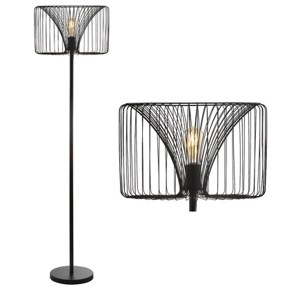 Gridley Metal Led Floor Lamp