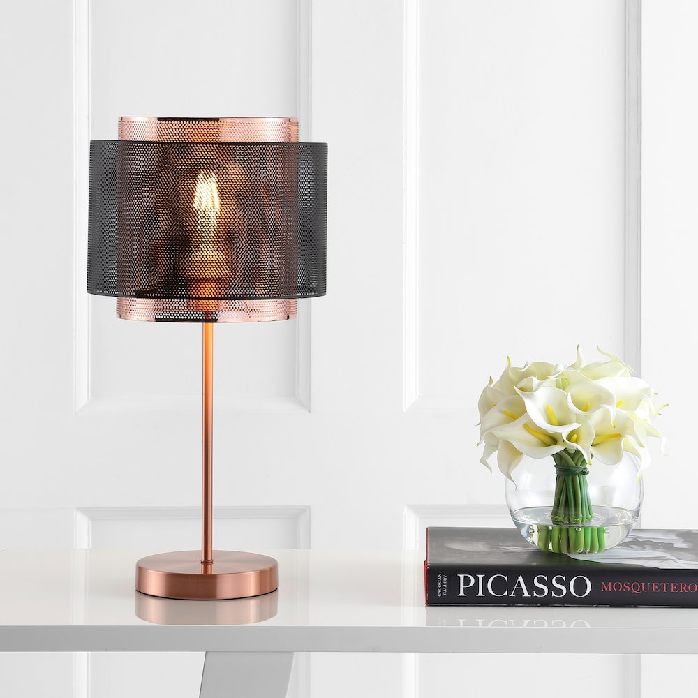 Tribeca Metal Led Table Lamp