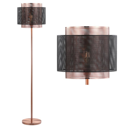 Tribeca Metal Led Floor Lamp